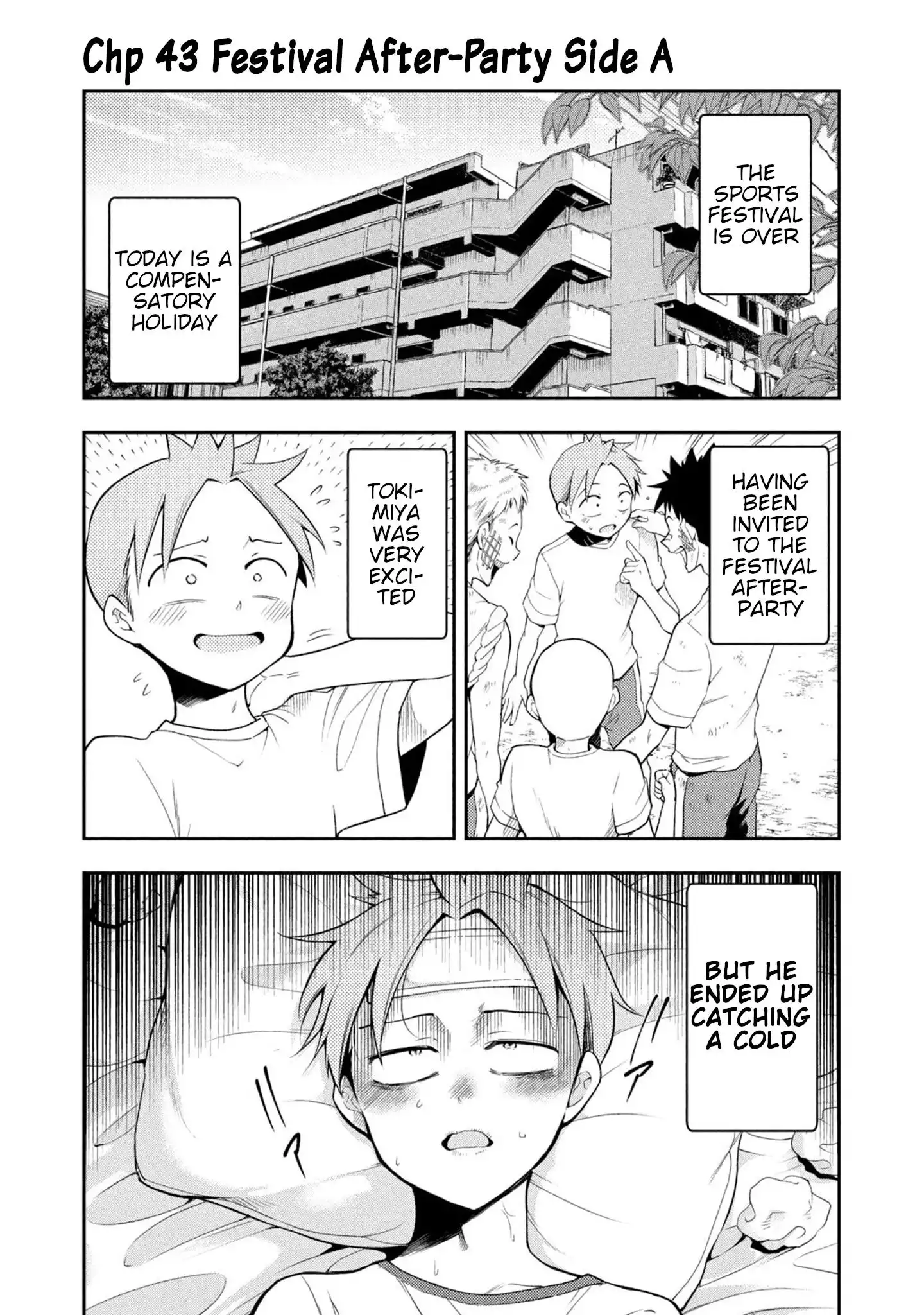 Saeki-san wa Nemutteru Chapter 43 1